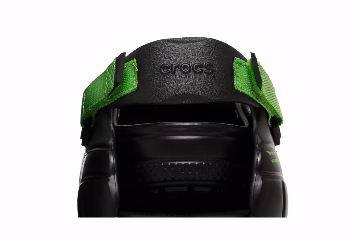 Sankuanz x Crocs Clog Black, view 8