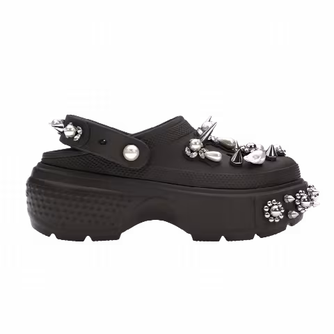 Simone Rocha x Crocs Stomp Clog 'Espresso'