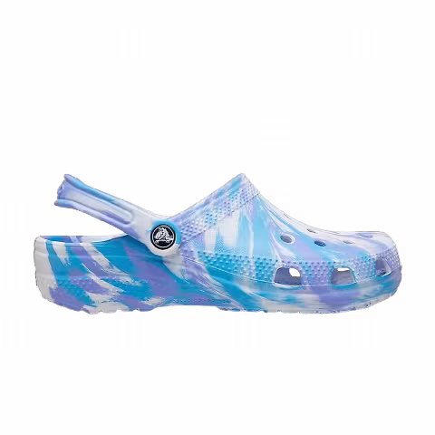 Crocs Classic Clog 'Marbled Blue'