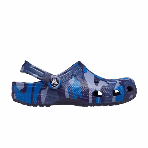 Crocs Classic Clog 'Blue Camo'