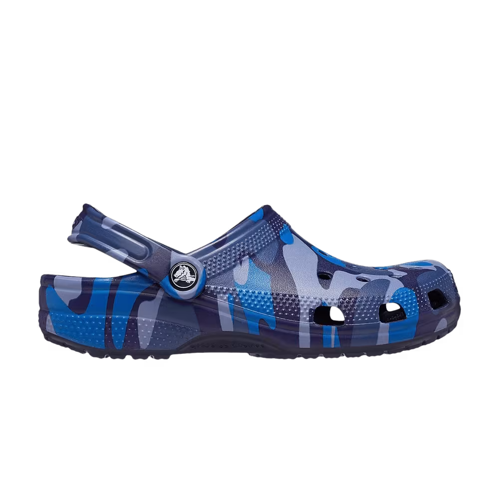 Crocs Classic Clog Blue Camo