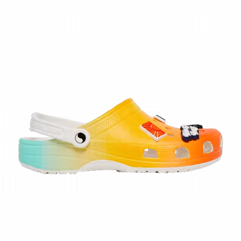 Free & Easy x Crocs Classic Clog 'Sunset'