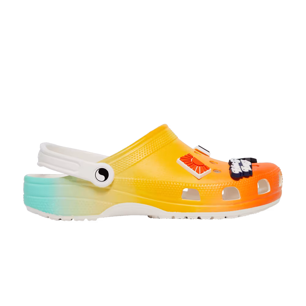 Free & Easy x Crocs Classic Clog Sunset