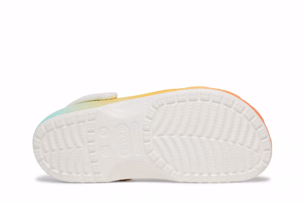 Free & Easy x Crocs Classic Clog Sunset, view 5
