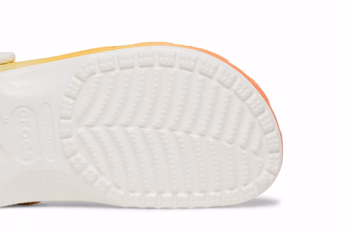 Free & Easy x Crocs Classic Clog Sunset, view 6