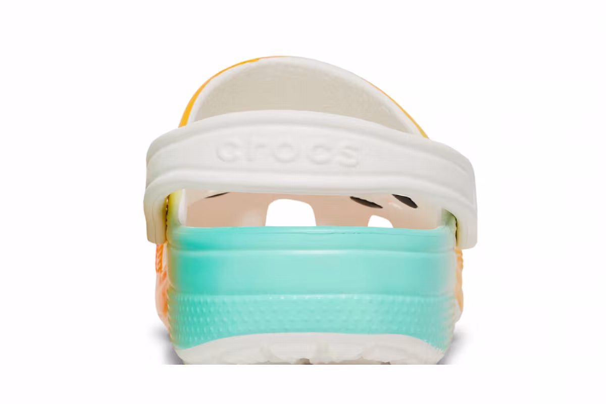 Free & Easy x Crocs Classic Clog Sunset, view 8