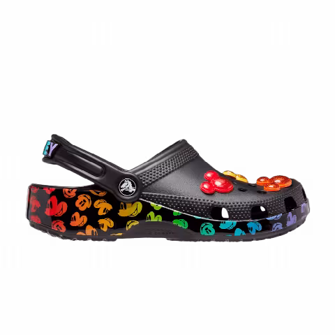 Crocs Disney x Classic Clog 'Mickey Rainbow Celebration'