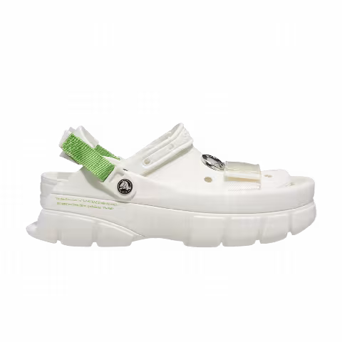 Sankuanz x Crocs Clog 'White Green'
