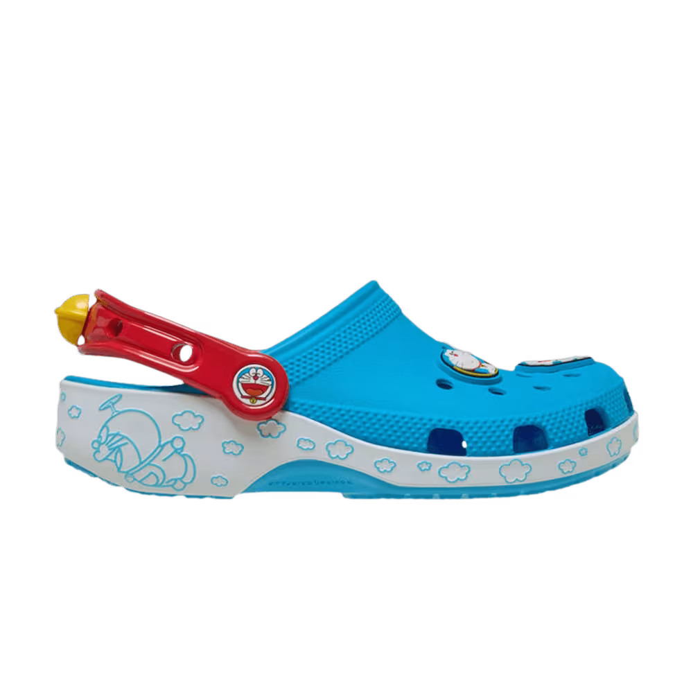 Doraemon x Crocs Classic Clog K Multi