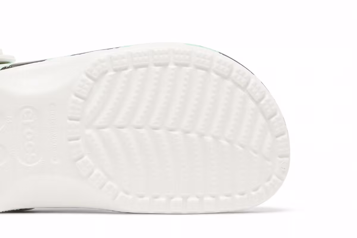 Crocs Ron English x Classic Clog Animal Stripes, view 6