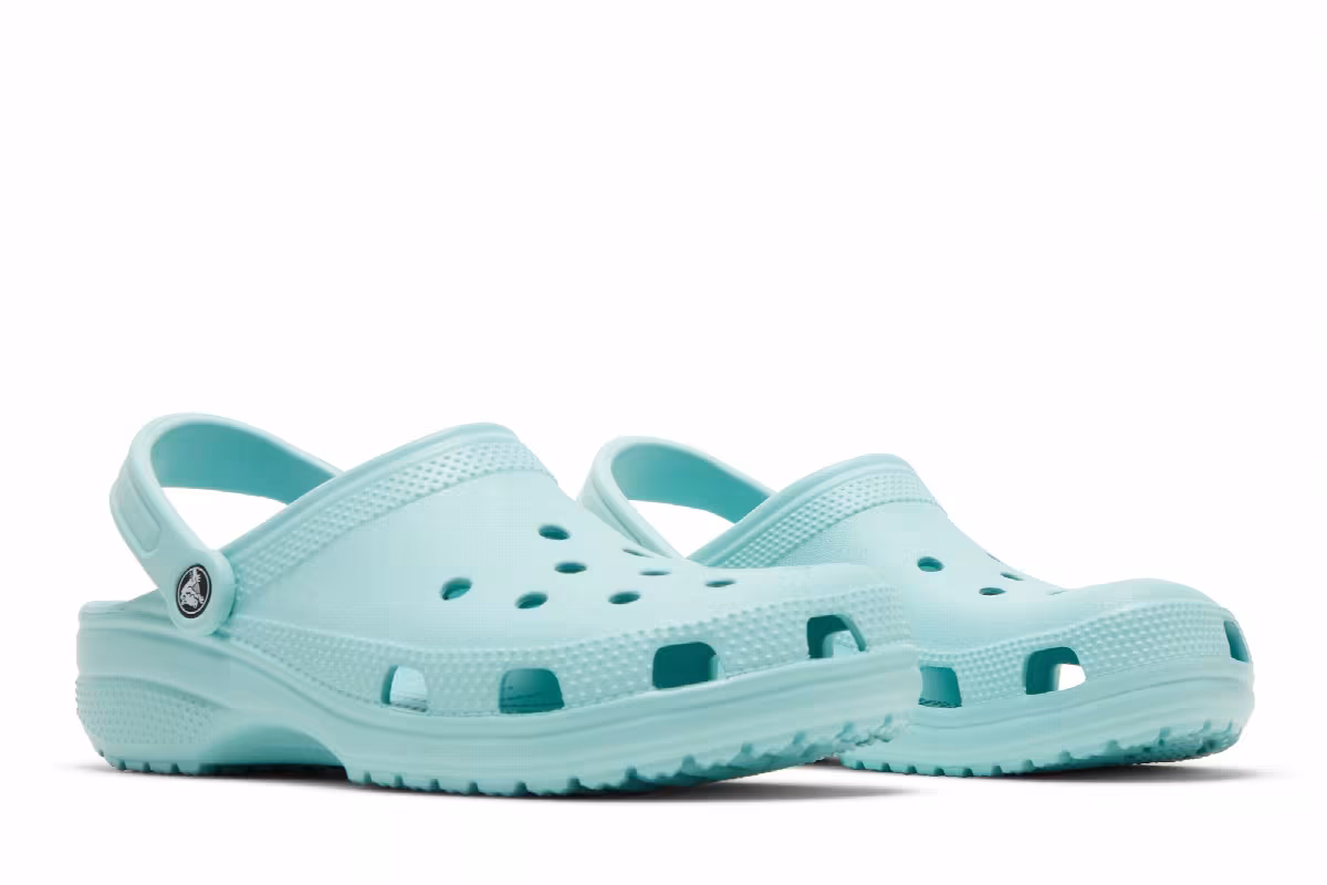 Crocs Classic Clog Pure Water, view 9