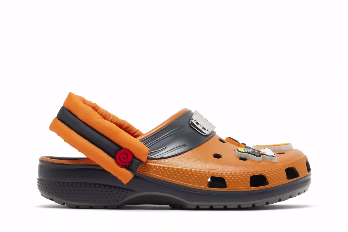 Naruto Shippuden x Crocs Classic Clog Kids Naruto, view 2