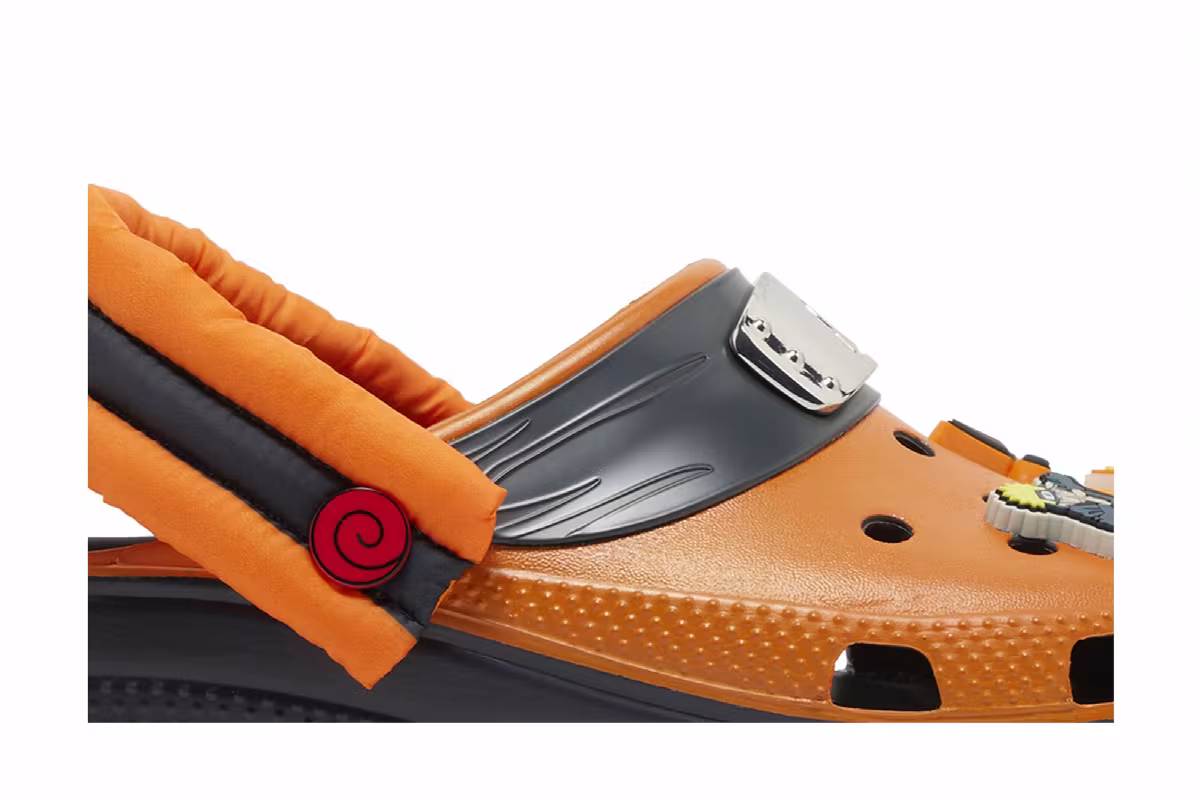 Naruto Shippuden x Crocs Classic Clog Kids Naruto, view 3