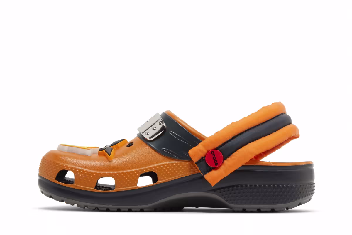 Naruto Shippuden x Crocs Classic Clog Kids Naruto, view 4