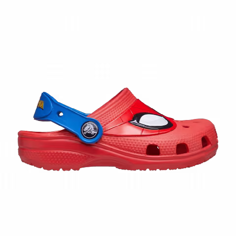 Marvel x Crocs Classic Clog Kids 'Fun Lab - I Am Spider Man'