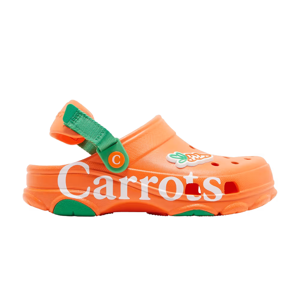 Anwar Carrots x Crocs Clog Kids Orange