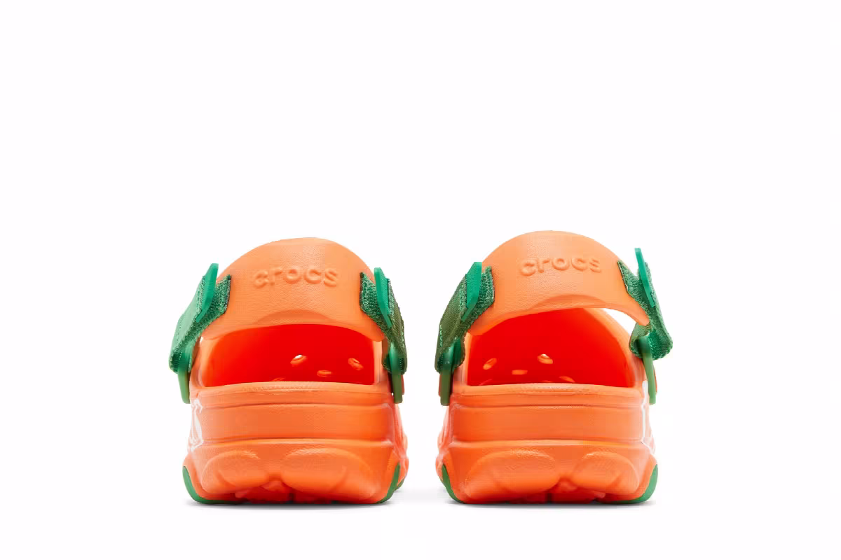 Anwar Carrots x Crocs Clog Kids Orange, view 7