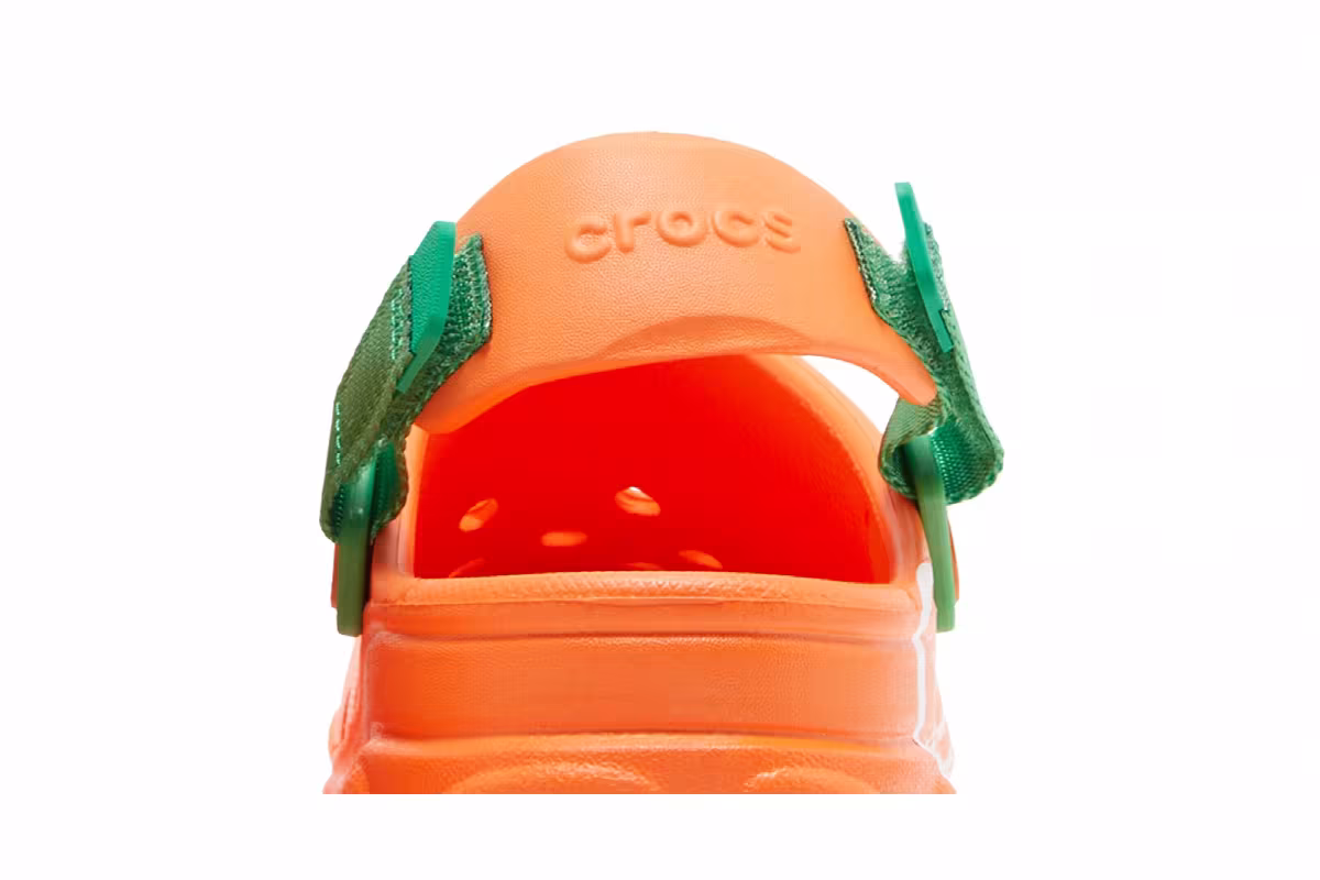 Anwar Carrots x Crocs Clog Kids Orange, view 8