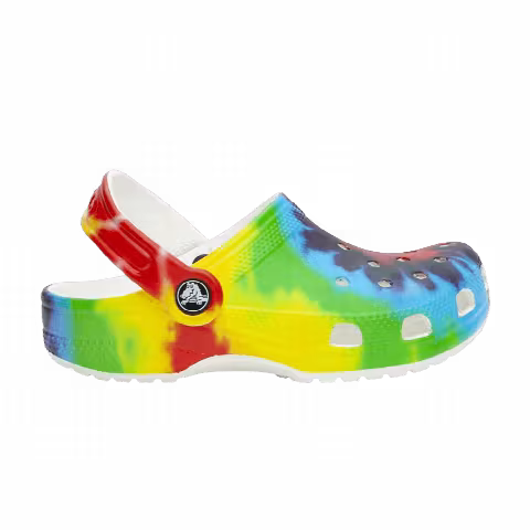 Crocs Classic Clog Kids 'Tie-Dye'