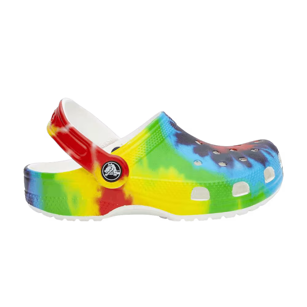 Crocs Classic Clog Kids Tie-Dye