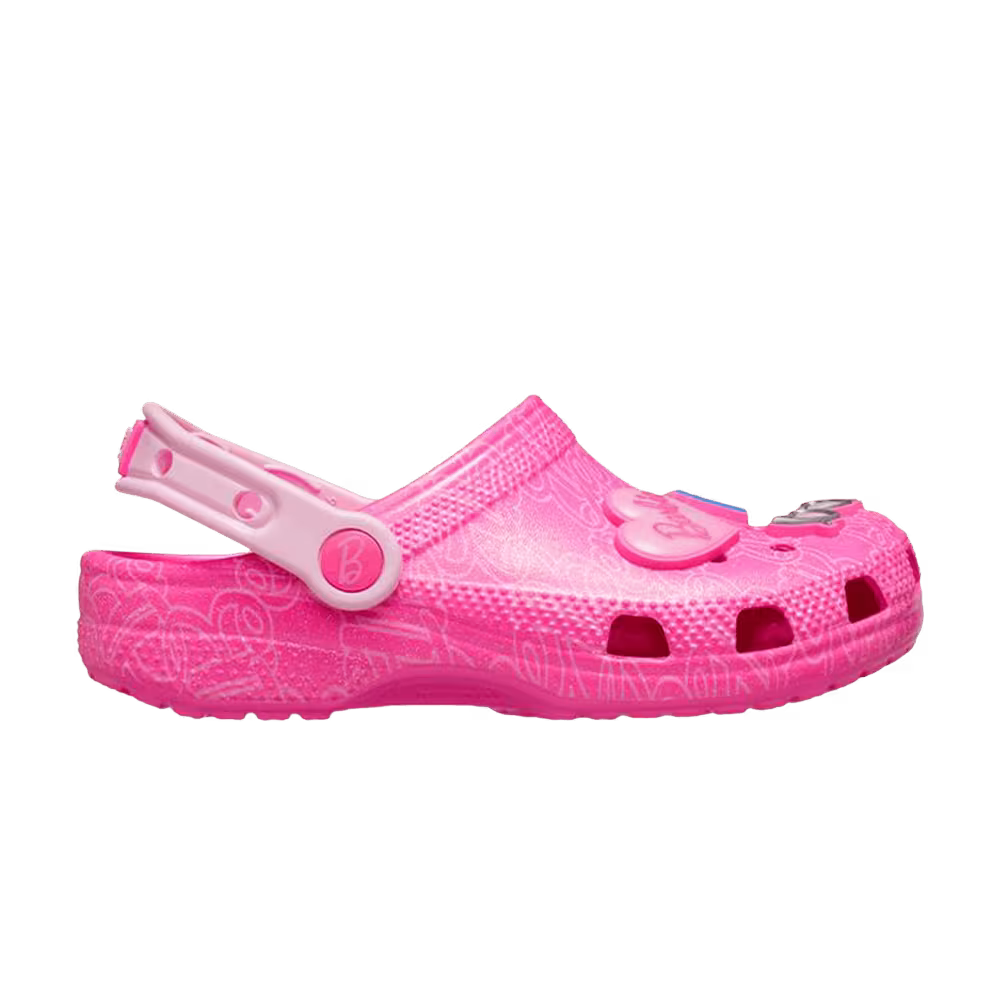 Barbie x Crocs Classic Clog Kids Pink