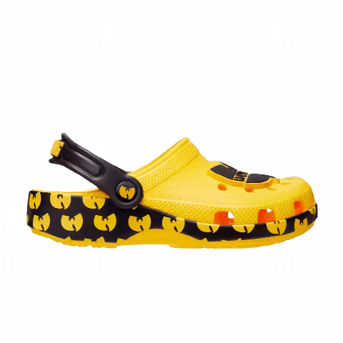 Wu-Tang Clan x Crocs Classic Clog Kids 'Yellow'