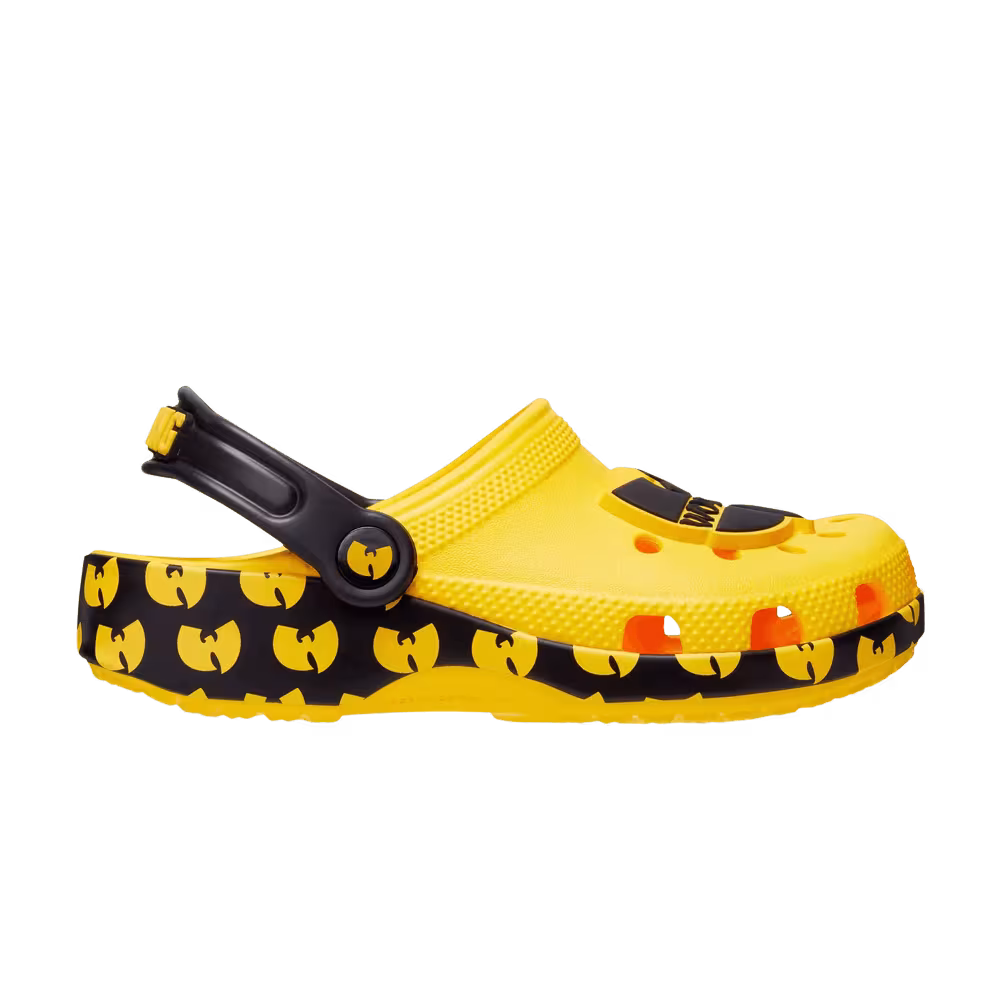 Wu-Tang Clan x Crocs Classic Clog Kids Yellow
