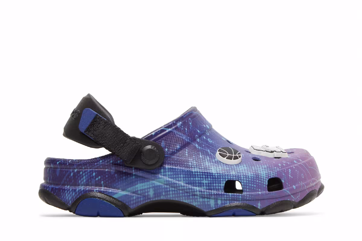 Space Jam x Crocs Classic Clog Kids A New Legacy, view 2