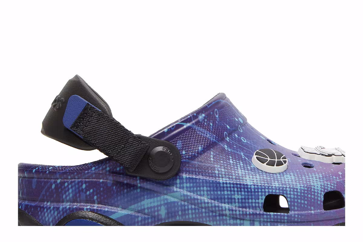 Space Jam x Crocs Classic Clog Kids A New Legacy, view 3