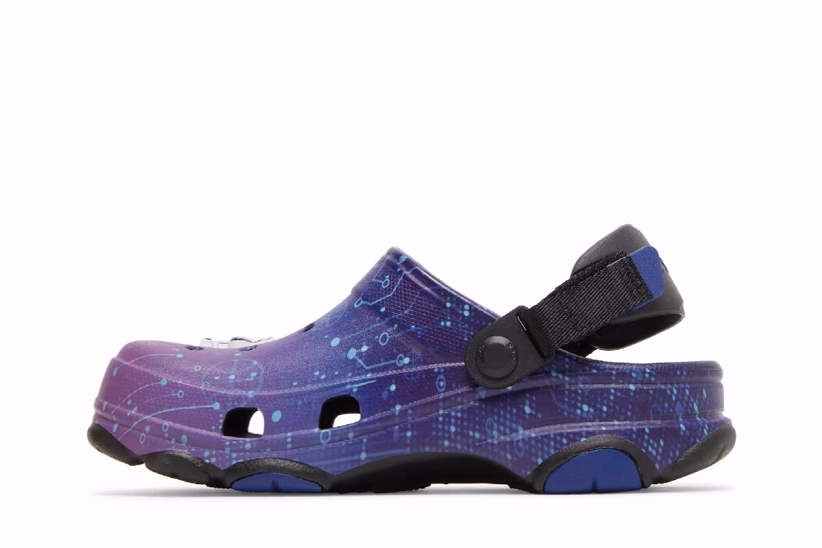 Space Jam x Crocs Classic Clog Kids A New Legacy, view 4