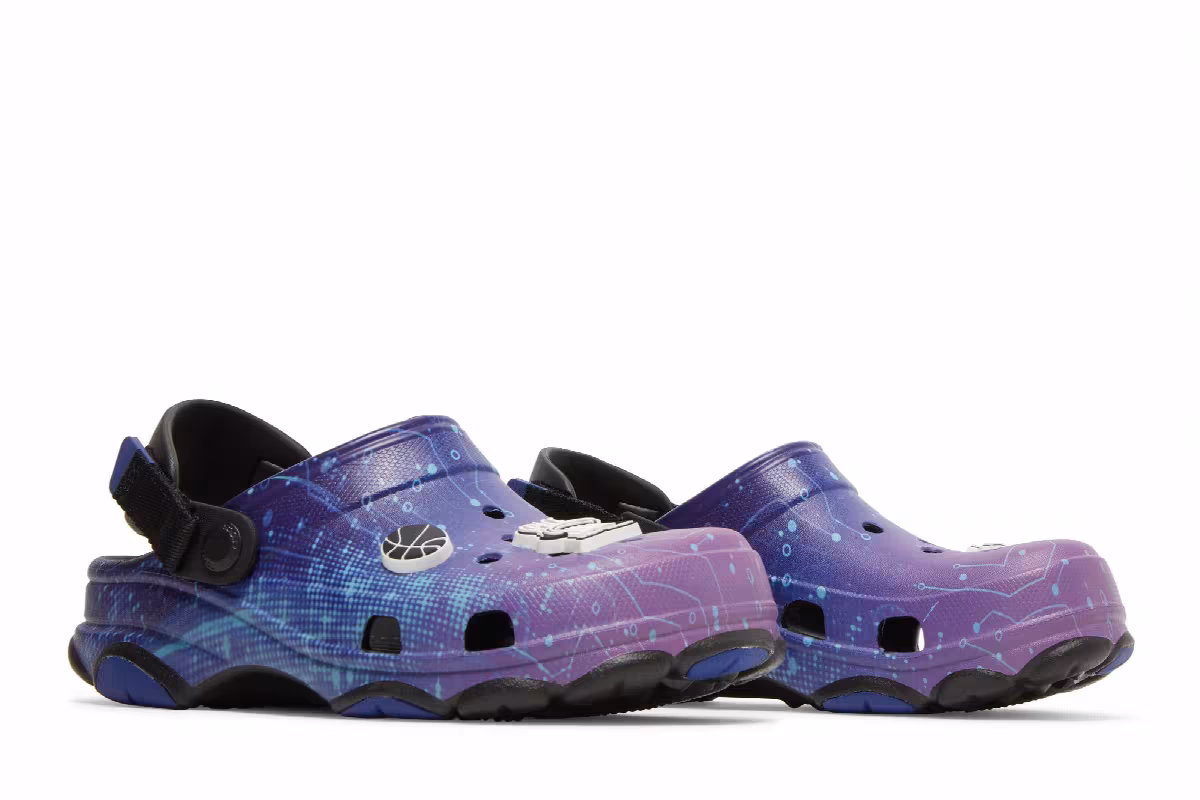 Space Jam x Crocs Classic Clog Kids A New Legacy, view 9