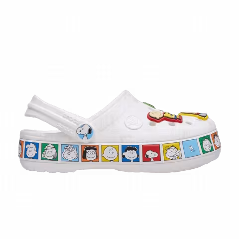 Peanuts x Crocs Crocband Clog Kids 'White Multi'