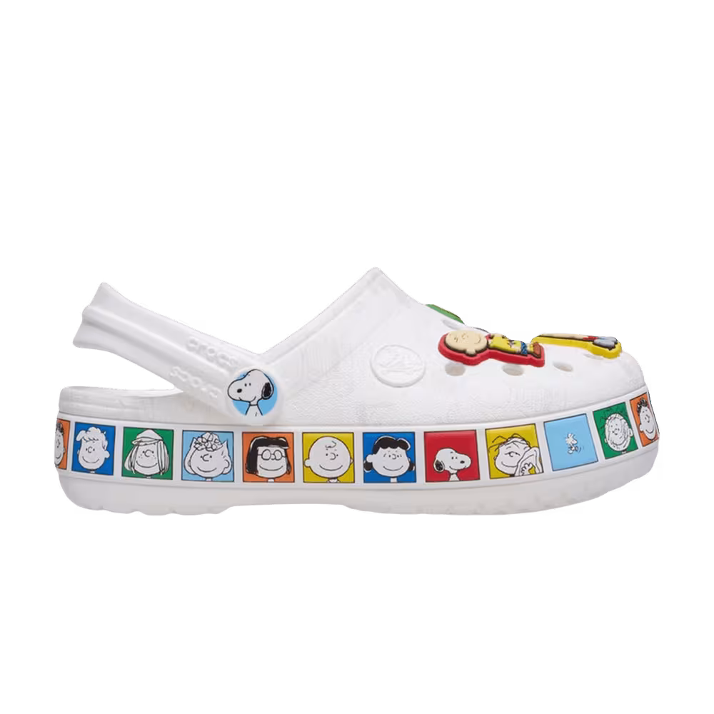 Peanuts x Crocs Crocband Clog Kids White Multi