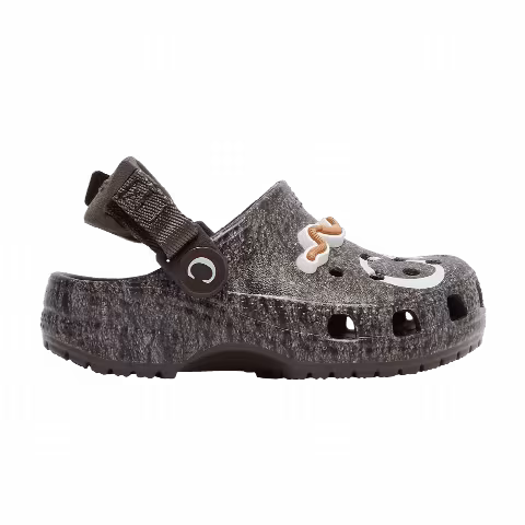 Anwar Carrots x Crocs Clog Kids 'Soil - Espresso'