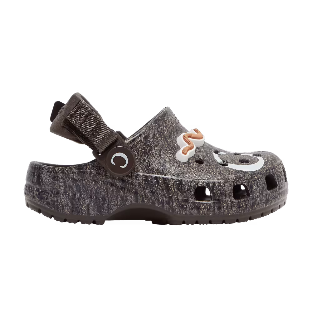Anwar Carrots x Crocs Clog Kids Soil - Espresso