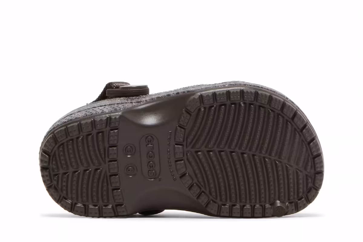 Anwar Carrots x Crocs Clog Kids Soil - Espresso, view 5