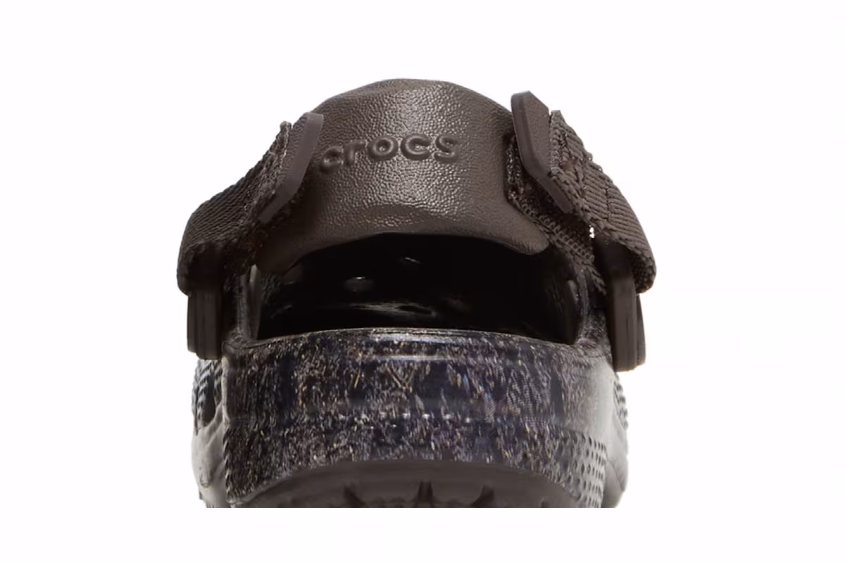 Anwar Carrots x Crocs Clog Kids Soil - Espresso, view 8