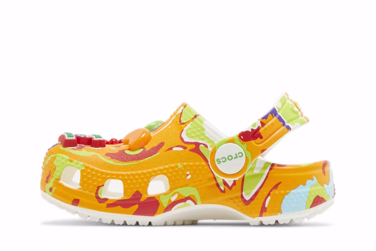 Trix x Crocs Classic Clog Kids Rise N’ Style, view 4