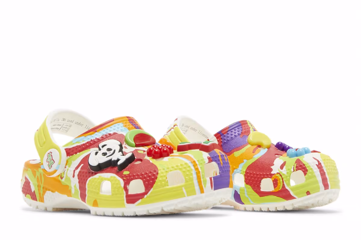Trix x Crocs Classic Clog Kids Rise N’ Style, view 9