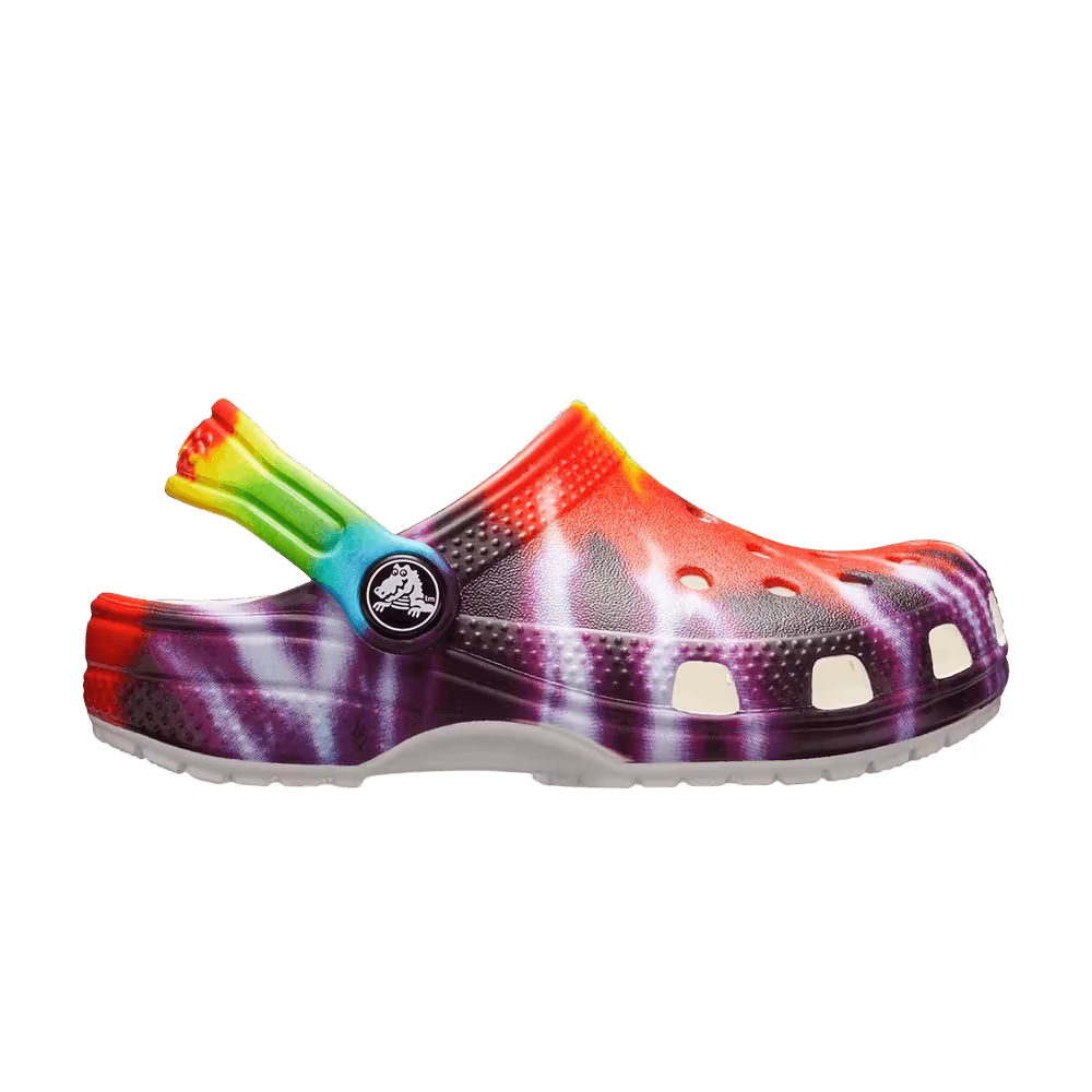 Crocs Classic Clog Toddler Tie-Dye