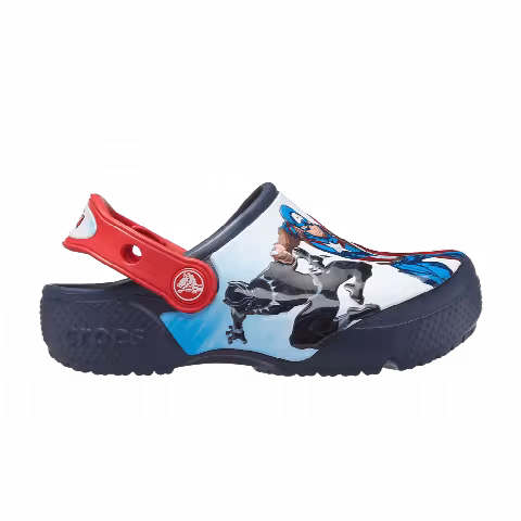 Marvel x Crocs Classic Clog Kids 'Avengers Patch'