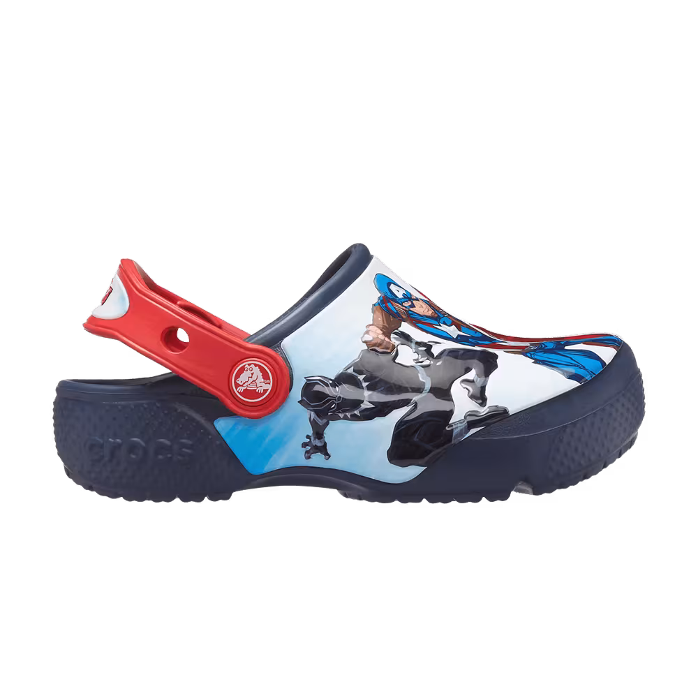 Marvel x Crocs Classic Clog Kids Avengers Patch