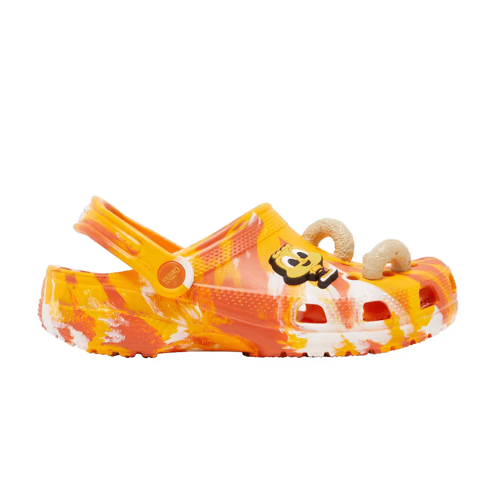 Honey Nut Cheerios x Crocs Classic Clog Kids Rise N’ Style