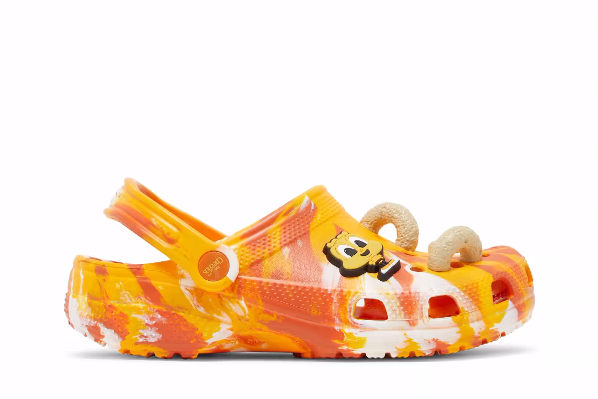 Honey Nut Cheerios x Crocs Classic Clog Kids Rise N’ Style, view 2