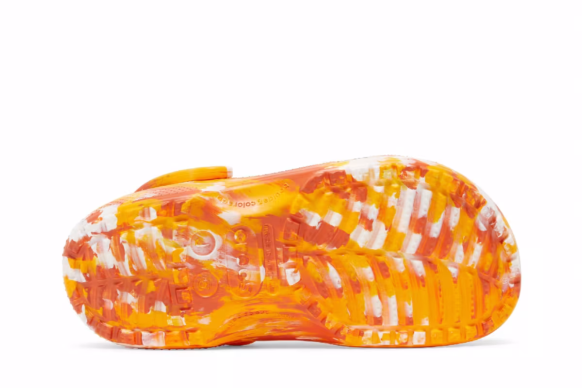 Honey Nut Cheerios x Crocs Classic Clog Kids Rise N’ Style, view 5