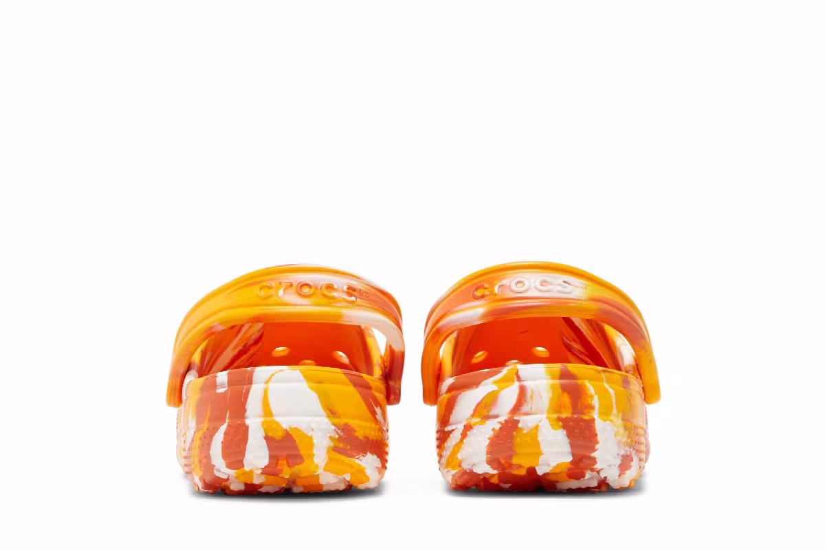 Honey Nut Cheerios x Crocs Classic Clog Kids Rise N’ Style, view 7