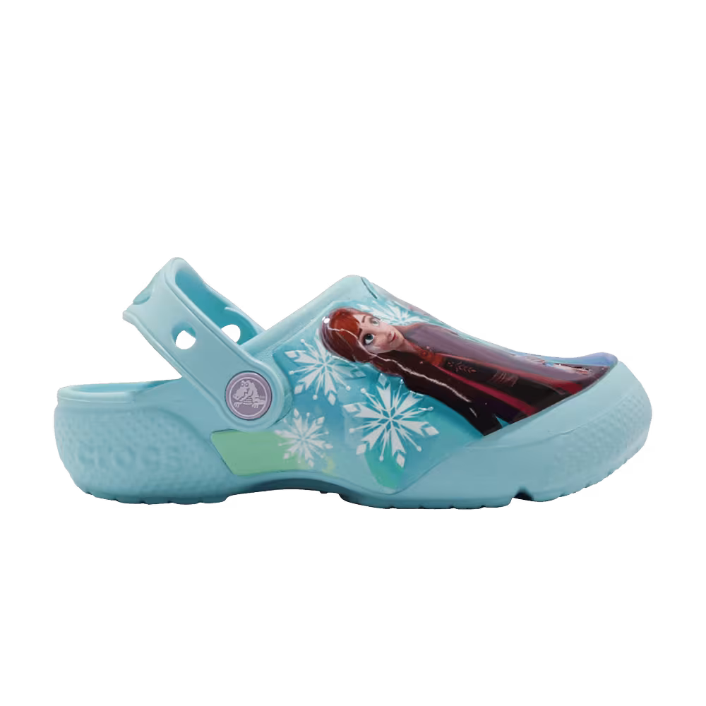 Frozen 2 x Crocs Clog Kids Fun Lab - Anna And Elsa