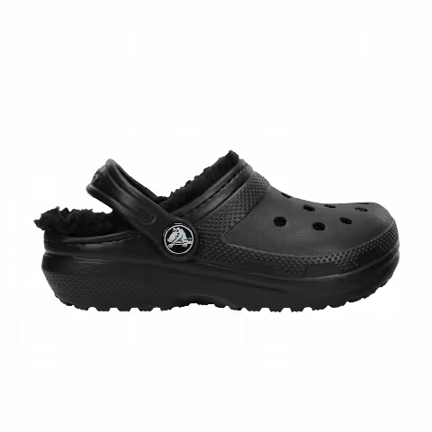 Crocs Classic Lined Clog Kids 'Black'