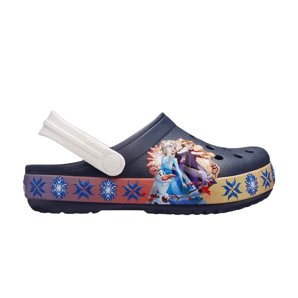 Frozen x Crocs Clog Kids Fun Lab Lights