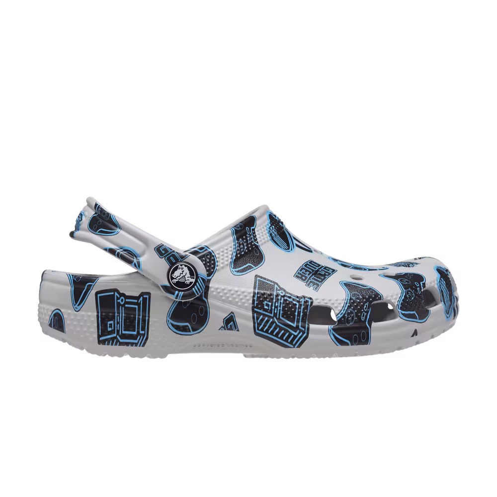 Crocs Classic Clog Kids Game Over
